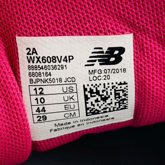 *SOLD* New Balance Women Casual Cross Trainer Shoe - Picture 12 of 16